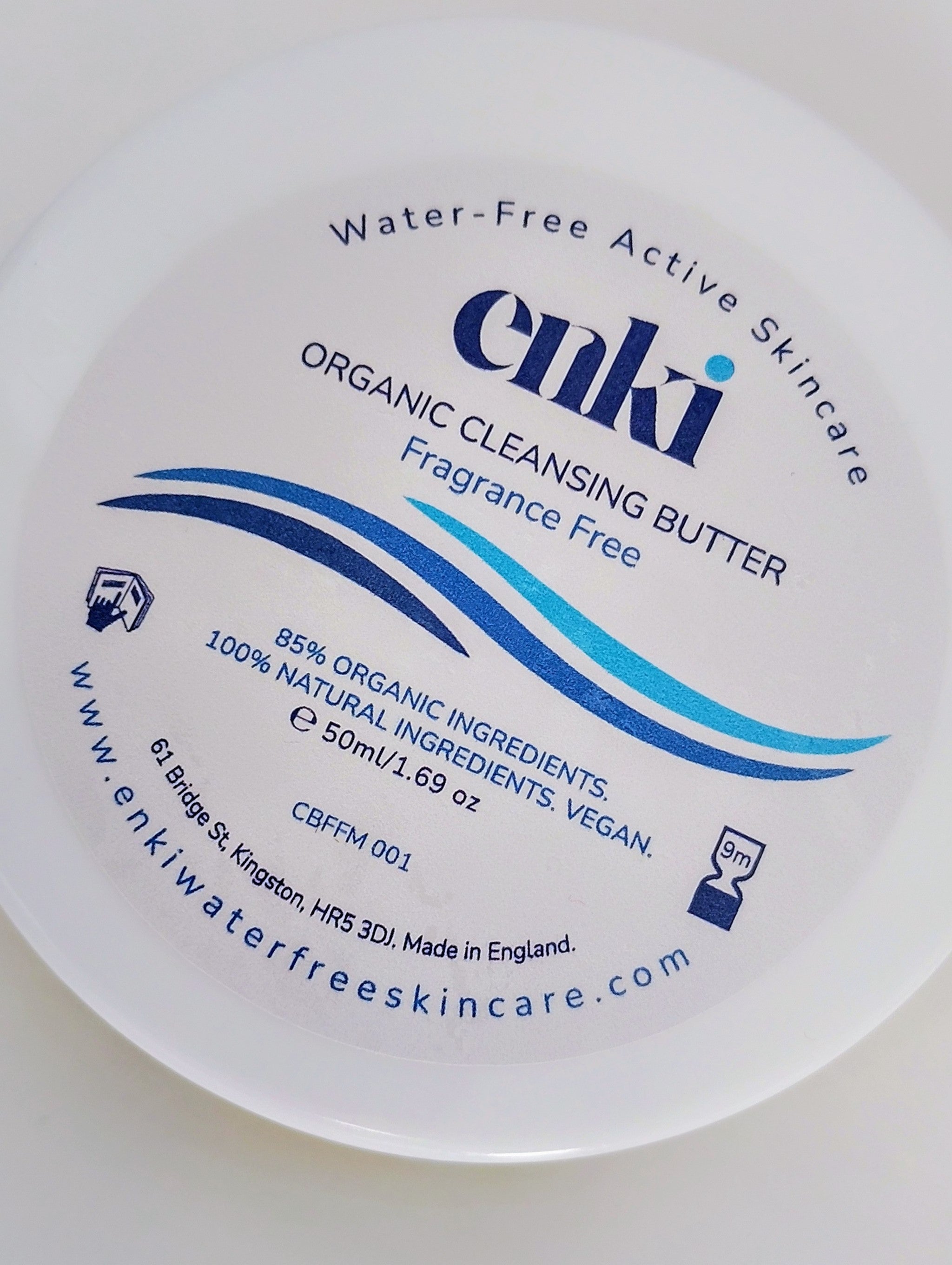 Organic Cleansing Butter - Fragrance Free