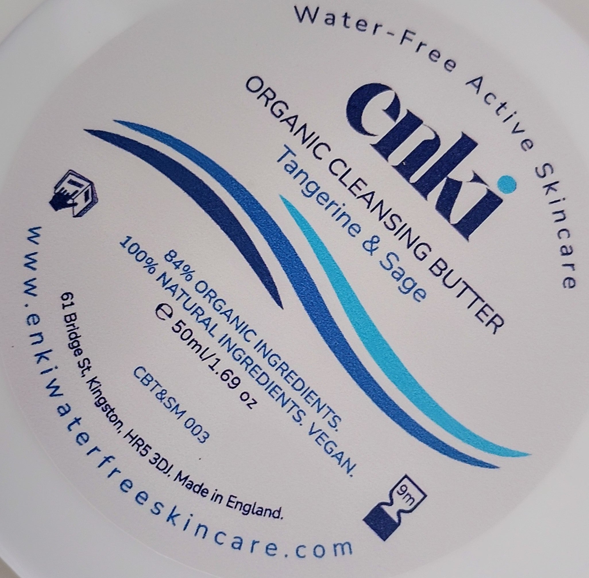Organic Cleansing Butter - Tangerine + Sage