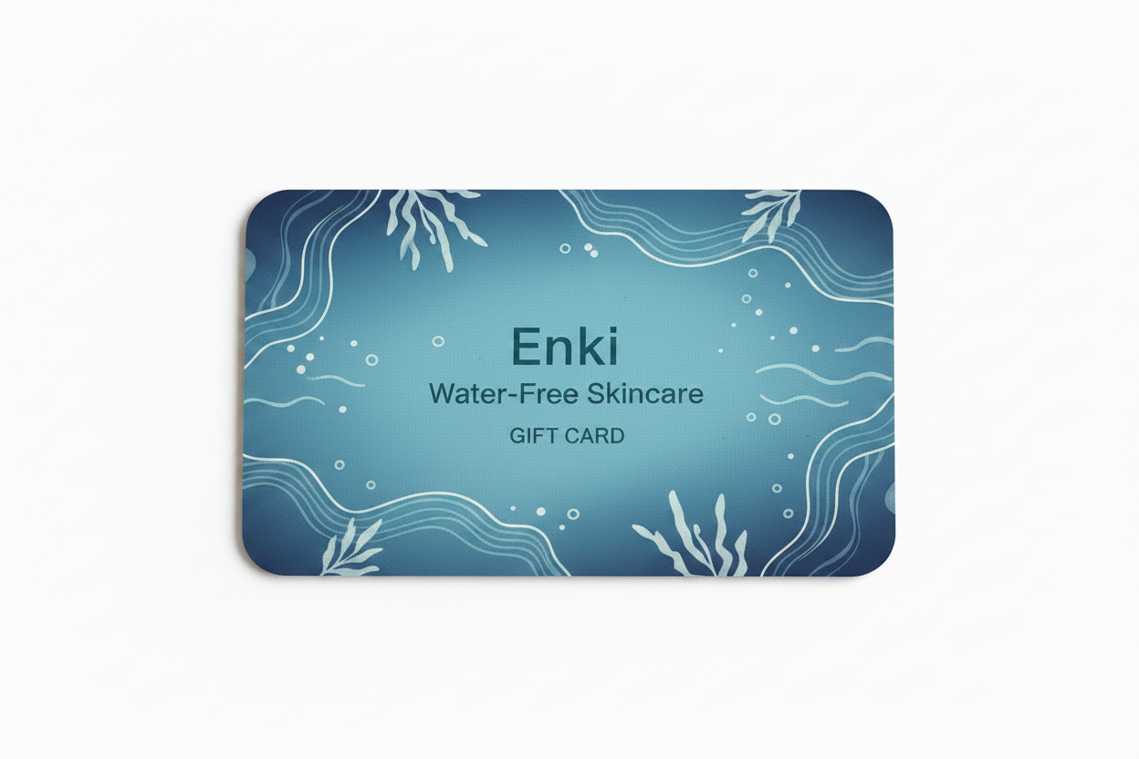 Enki Gift Card Straight