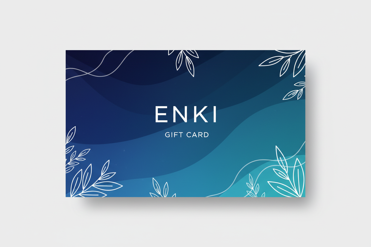 Enki Water-Free Skincare Gift Card