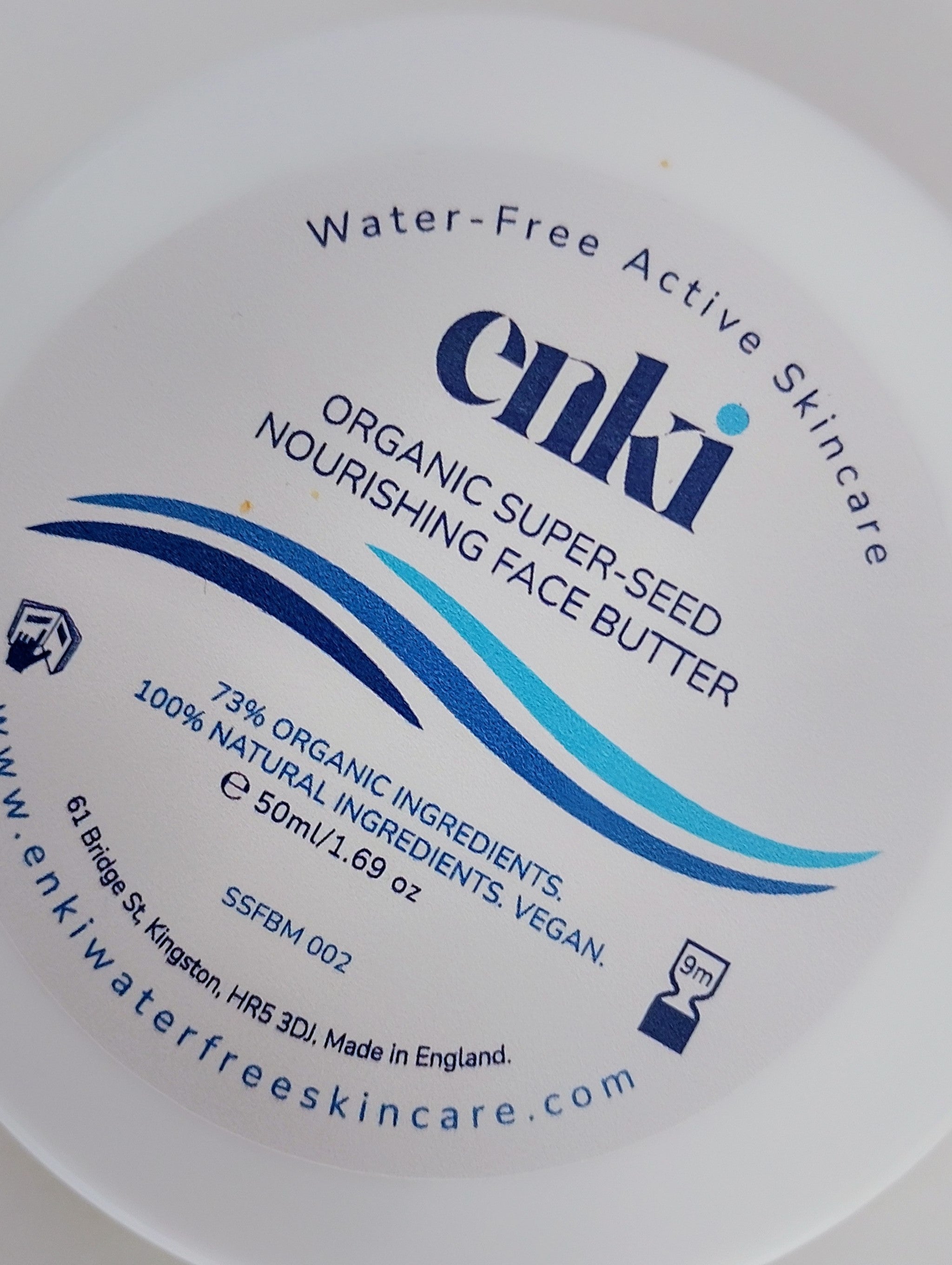 Super Seed Nourishing Face Butter